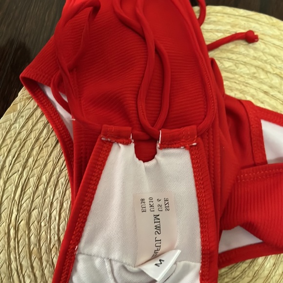 Zaful Bandeau Swim Tankini Bikini Swim Set Size Medium - Picture 9 of 12